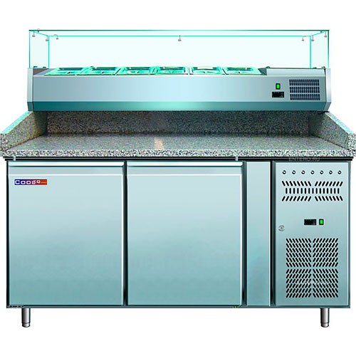 Стол для пиццы COOLEQ PZ2600TN-VRX380