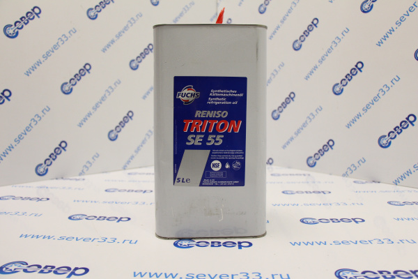 Масло Reniso Triton SE55 5л синтетическое 