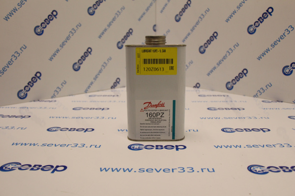 Масло Danfoss POE 160PZ, 1л (R-404,507,134)