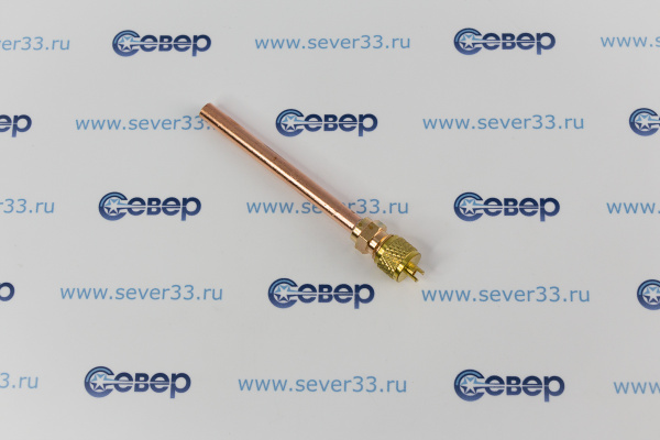 Клапан Шредера  14х0,5 длина 70 мм_2