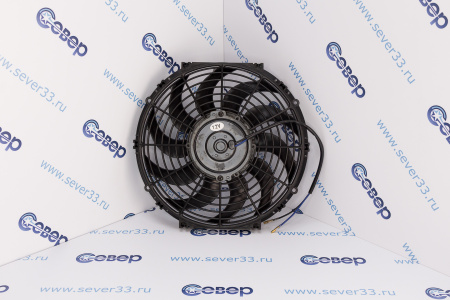 Вентилятор осевой для автомобильного кондиционера 12'' 12V PULL 80W  | Продажа, монтаж и обслуживание холодильного оборудования | Север33