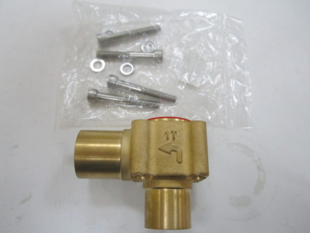 Корпус Danfoss ТЕ12/20 угловой, 7/8"х1 1/8" | Продажа, монтаж и обслуживание холодильного оборудования | Север33