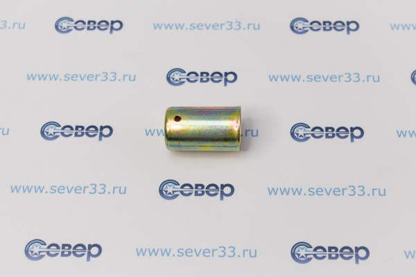 Стакан под обжим для фитинга автокондиционера №6, 8мм 3/8”, сталь, под толстостенные шланги