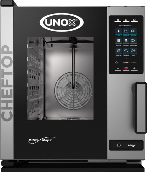 Парокревектомат UNOX XECC-0513-EPRM