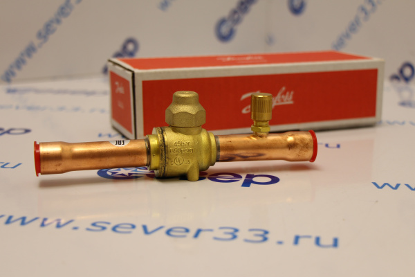 Шаровый вентиль Danfoss GBC 16s 5/8" со штуцером