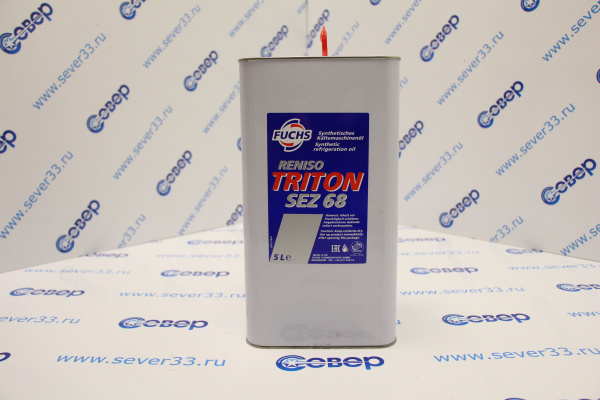 Масло Reniso Triton SEZ68 5л синтетическое 
