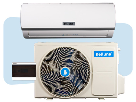 Сплит-система Belluna S232W с зимним комплектом (+2...+22°C) On/Off | Продажа, монтаж и обслуживание холодильного оборудования | Север33