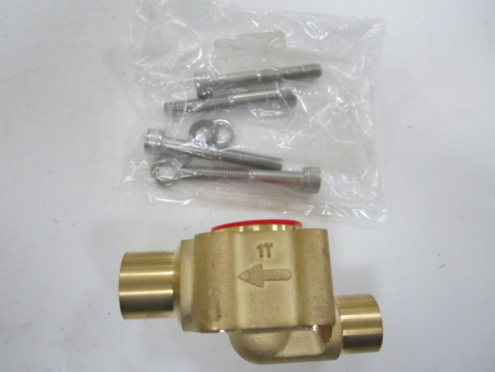 Корпус Danfoss ТЕ5 прямой, 1/2"х5/8" | Продажа, монтаж и обслуживание холодильного оборудования | Север33