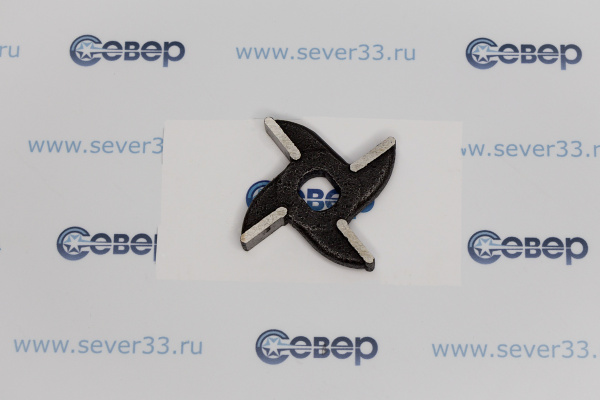 Нож двухсторонний 822-2 22.00.05 без бурта_1e