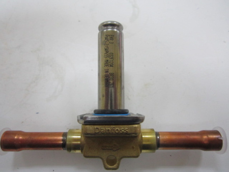Соленоидный клапан Danfoss EVR3s, 3/8" | Продажа, монтаж и обслуживание холодильного оборудования | Север33