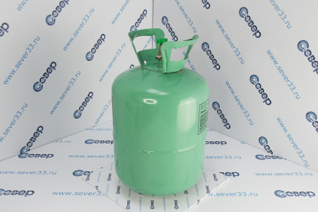 Фреон R-141B (1/13,6кг)  | Продажа, монтаж и обслуживание холодильного оборудования | Север33