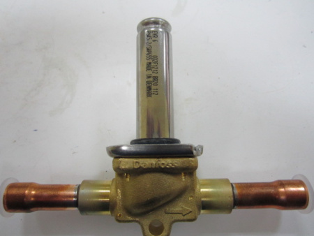 Соленоидный клапан Danfoss EVR6s, 3/8" | Продажа, монтаж и обслуживание холодильного оборудования | Север33