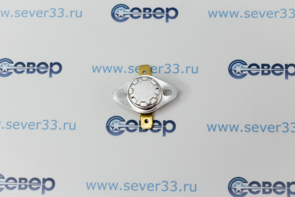 Датчик температуры KSD301 125°С 220V, 10A